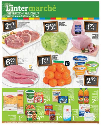 L'inter Marche Flyer February 3 to 9