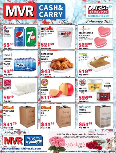 MVR Cash and Carry Flyer February 1 to 28