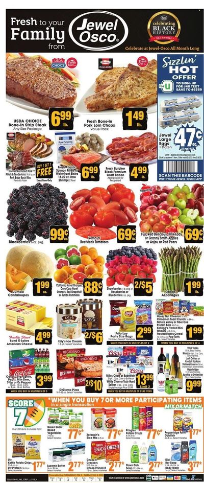 Jewel Osco (IL) Weekly Ad Flyer February 1 to February 8