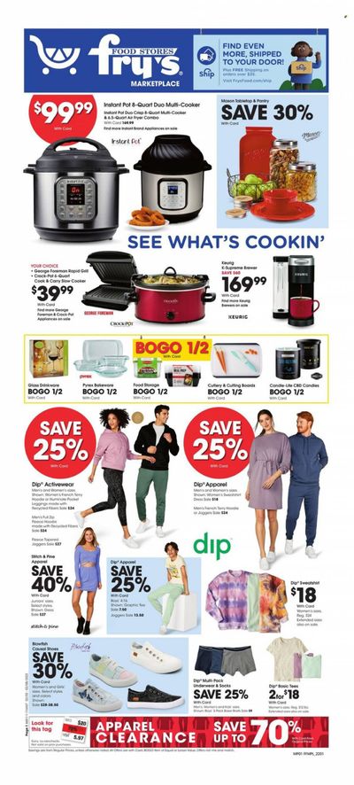 Fry’s (AZ) Weekly Ad Flyer February 1 to February 8