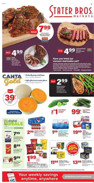 Stater Bros. (CA) Weekly Ad Flyer February 1 to February 8
