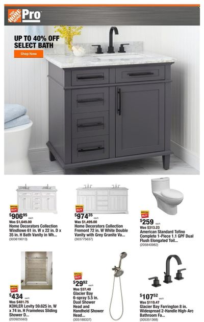 The Home Depot Weekly Ad Flyer February 1 to February 8