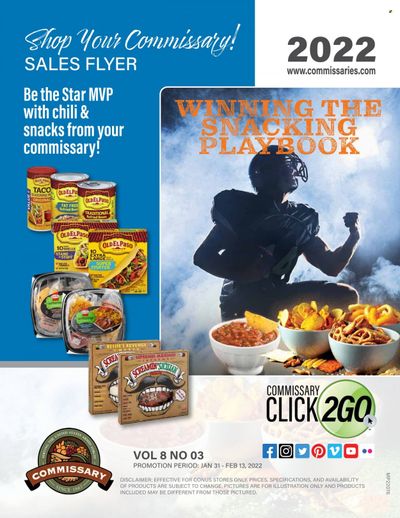 Commissary Weekly Ad Flyer February 1 to February 8