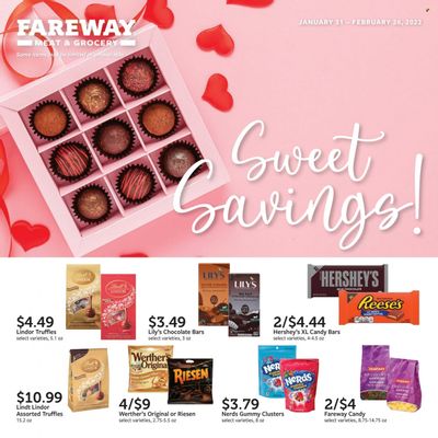 Fareway (IA) Weekly Ad Flyer February 1 to February 8