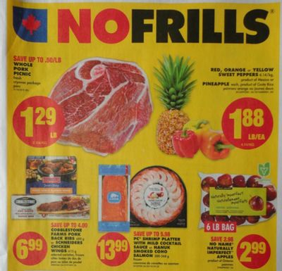 Ontario Flyer Sneak Peeks: No Frills, Freshco, and Food Basics February 3rd – 9th