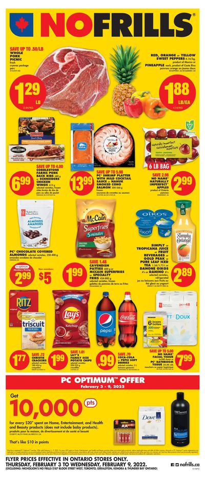 No Frills (ON) Flyer February 3 to 9