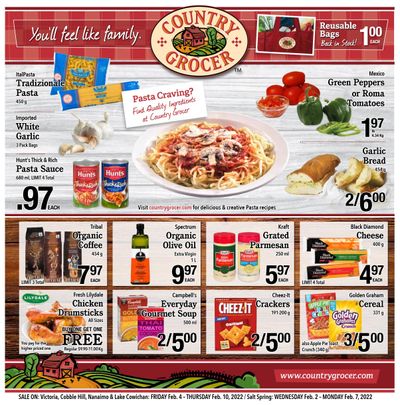 Country Grocer (Salt Spring) Flyer February 2 to 7