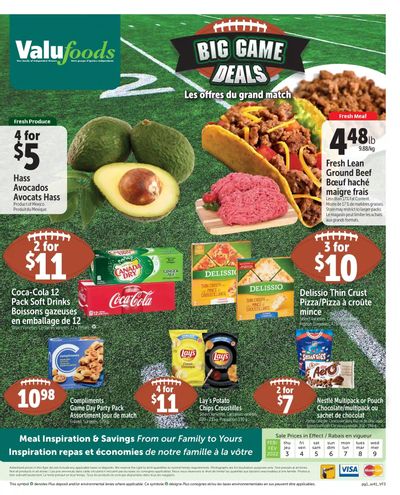 Valufoods Flyer February 3 to 9