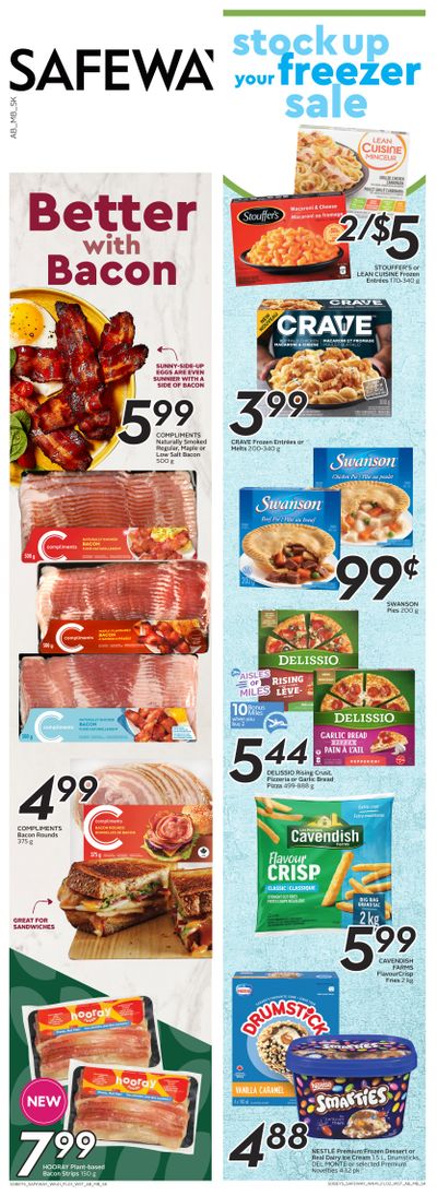 Sobeys/Safeway (AB, SK, & MB) Flyer February 3 to 9