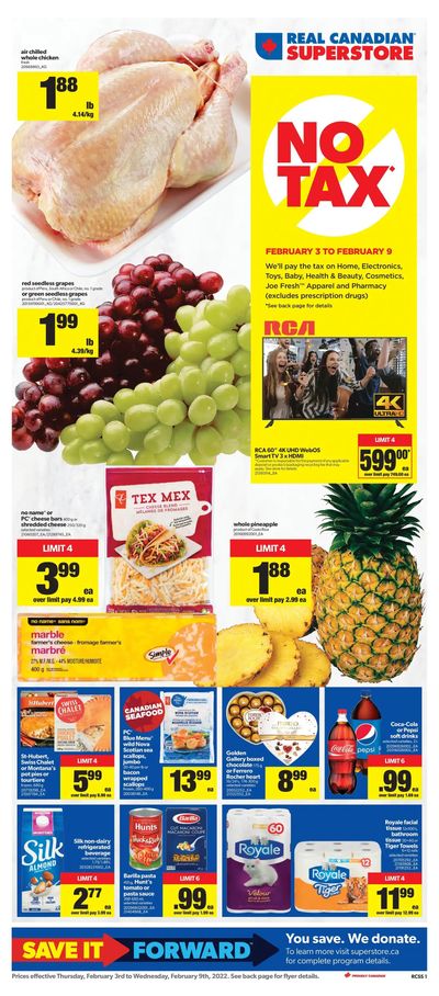 Real Canadian Superstore (ON) Flyer February 3 to 9