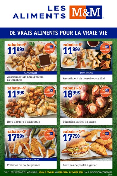 M&M Food Market (QC) Flyer February 3 to 9
