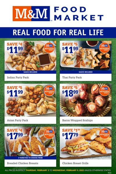 M&M Food Market (Atlantic & West) Flyer February 3 to 9