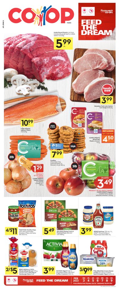 Foodland Co-op Flyer February 3 to 9