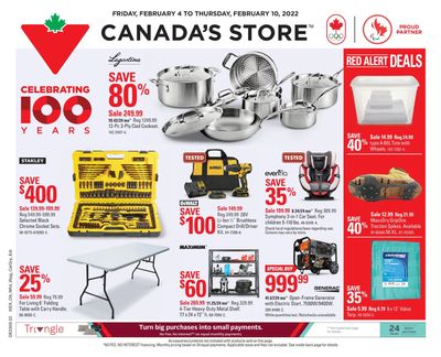 Canadian Tire (Atlantic) Flyer February 4 to 10