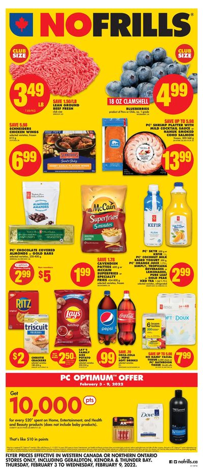 No Frills (West) Flyer February 3 to 9