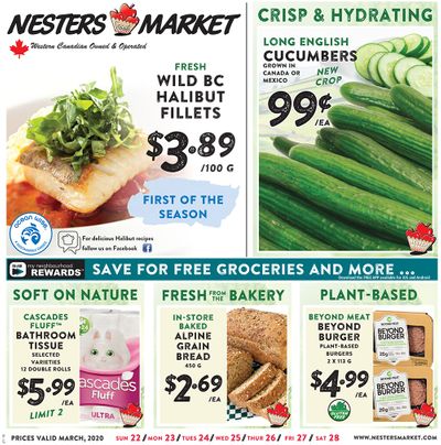 Nesters Market Flyer March 22 to 28