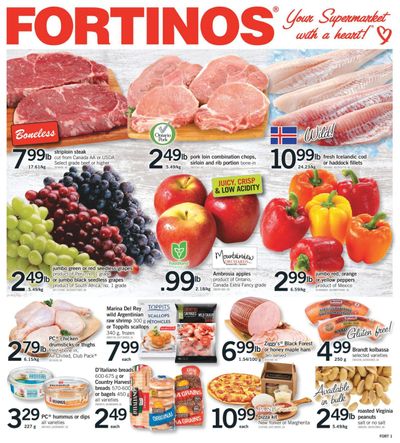Fortinos Flyer February 3 to 9