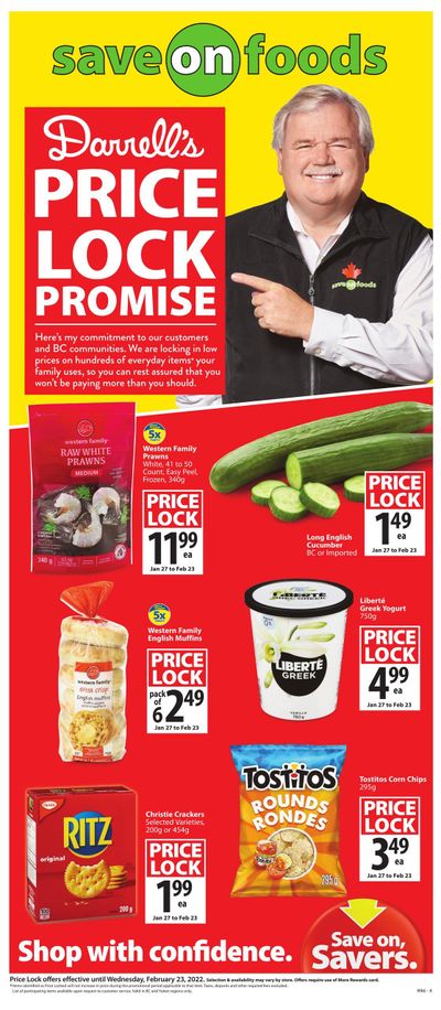 Save on Foods (BC) Flyer February 3 to 9