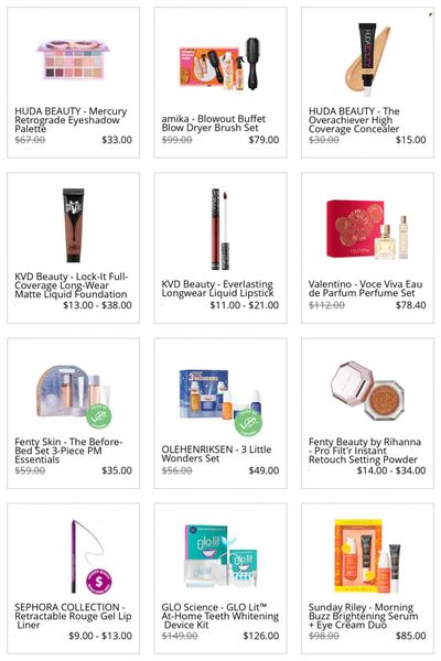 Sephora Weekly Ad Flyer February 2 to February 9