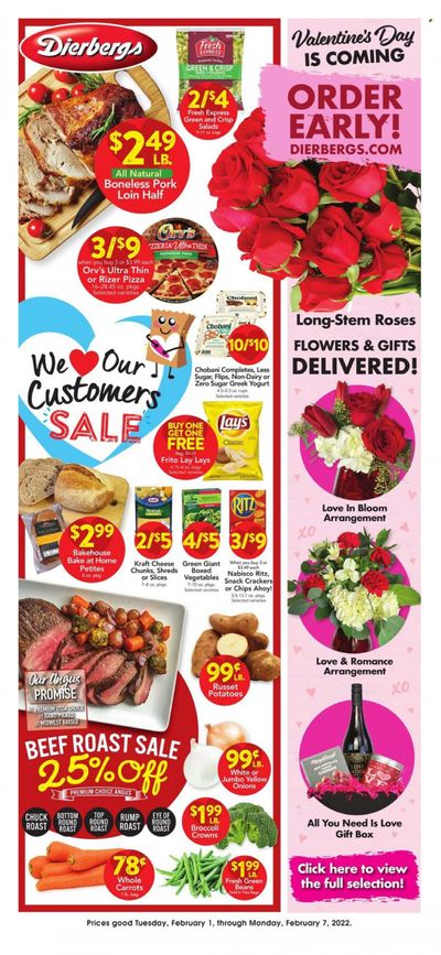 Dierbergs (IL, MO) Weekly Ad Flyer February 2 to February 9