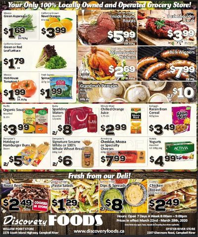 Discovery Foods Flyer March 22 to 28