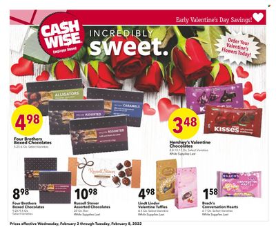 Cash Wise (MN, ND) Weekly Ad Flyer February 2 to February 9