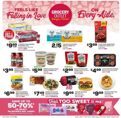 Grocery Outlet (CA, ID, OR, PA, WA) Weekly Ad Flyer February 2 to February 9