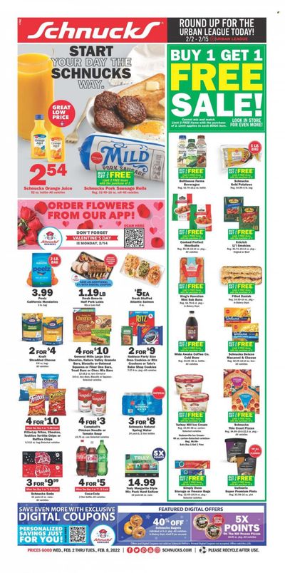 Schnucks (IA, IL, IN, MO) Weekly Ad Flyer February 2 to February 9