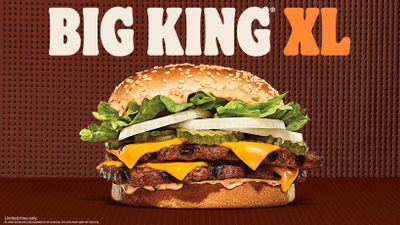 Burger King Canada Promo: 50% Off Big King XL Using SkipTheDishes