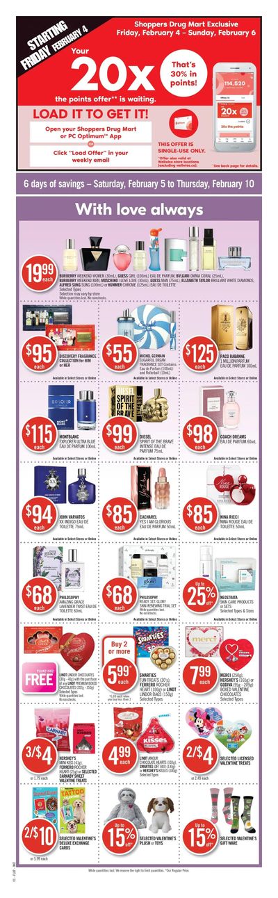 Shoppers Drug Mart (West) Flyer February 5 to 10