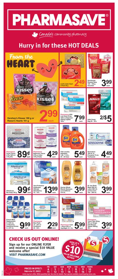 Pharmasave (ON) Flyer February 4 to 17