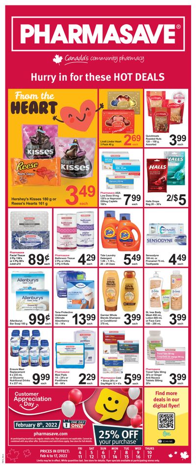 Pharmasave (West) Flyer February 4 to 17