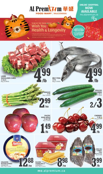 Al Premium Food Mart (McCowan) Flyer February 3 to 9