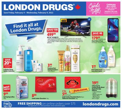 London Drugs Weekly Flyer February 4 to 10