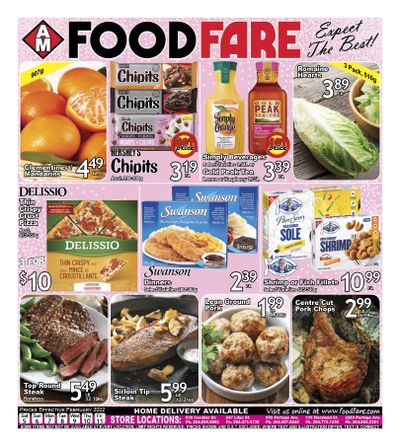 Food Fare Flyer February 5 to 11