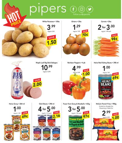 Pipers Superstore Flyer February 3 to 9