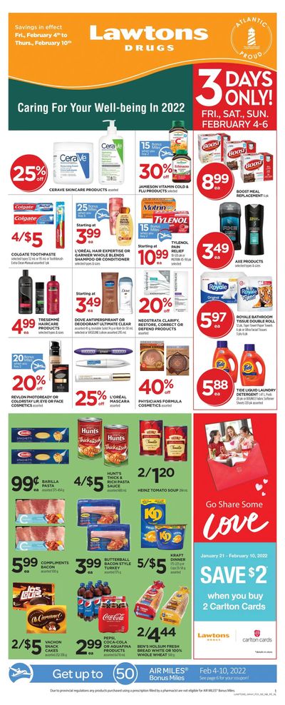 Lawtons Drugs Flyer February 4 to 10