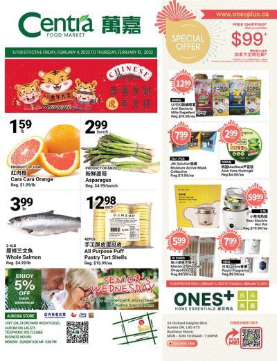 Centra Foods (Aurora) Flyer February 4 to 10