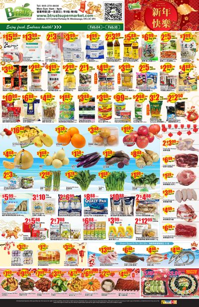 Btrust Supermarket (Mississauga) Flyer February 4 to 10
