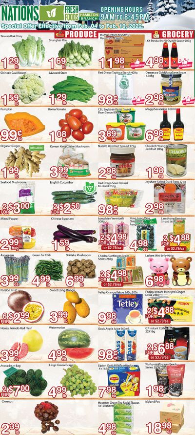 Nations Fresh Foods (Hamilton) Flyer February 4 to 10