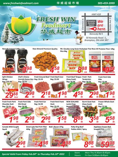Fresh Win Foodmart Flyer February 4 to 10