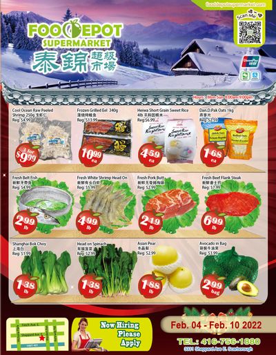 Food Depot Supermarket Flyer February 4 to 10