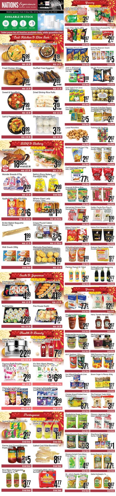 Nations Fresh Foods (Toronto) Flyer February 4 to 10
