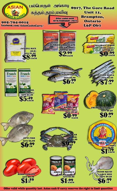 Asian Cash & Carry Flyer February 4 to 10