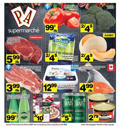 Supermarche PA Flyer February 7 to 13