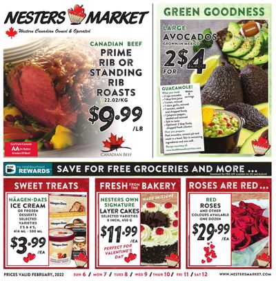 Nesters Market Flyer February 6 to 12
