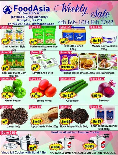 FoodAsia Flyer February 4 to 10