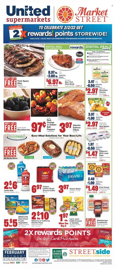 United Supermarkets (TX) Weekly Ad Flyer February 6 to February 13