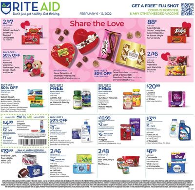 RITE AID Weekly Ad Flyer February 6 to February 13