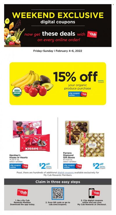 Cub Foods (MN) Weekly Ad Flyer February 6 to February 13